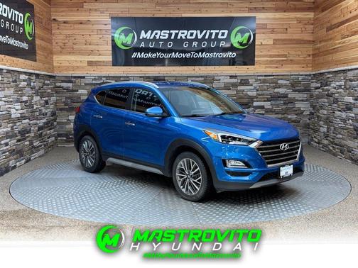 2019 Hyundai TUCSON Limited