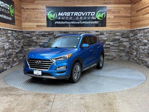 2019 Hyundai TUCSON Limited