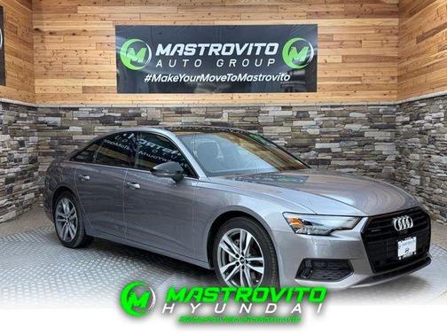 Typhoon Gray Metallic 2021 Audi A6 45 quattro Sport Premium