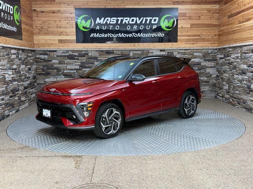 2025 Hyundai KONA N Line