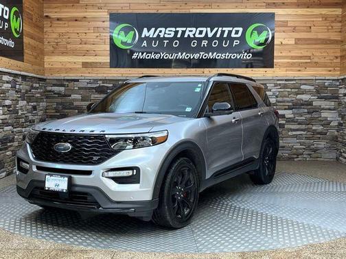 Iconic Silver Metallic 2020 Ford Explorer ST