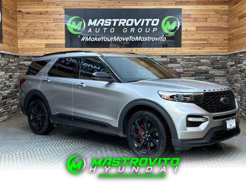 Iconic Silver Metallic 2020 Ford Explorer ST