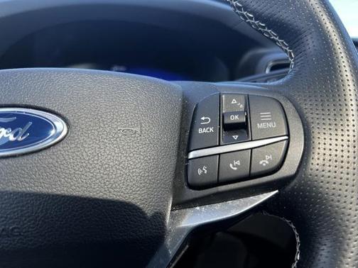 Iconic Silver Metallic 2020 Ford Explorer ST