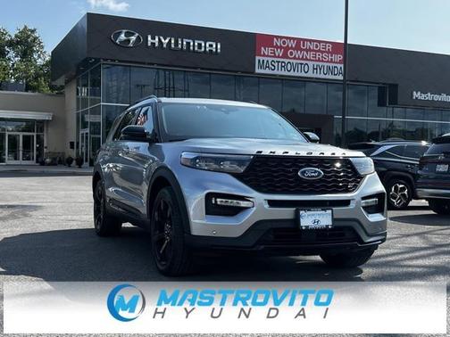 Iconic Silver Metallic 2020 Ford Explorer ST