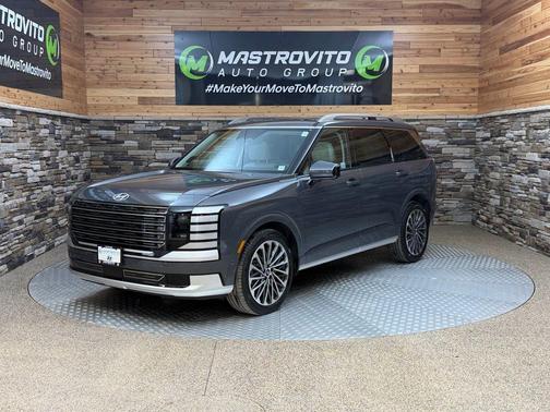Gray Pearl 2026 Hyundai Palisade Hybrid Calligraphy