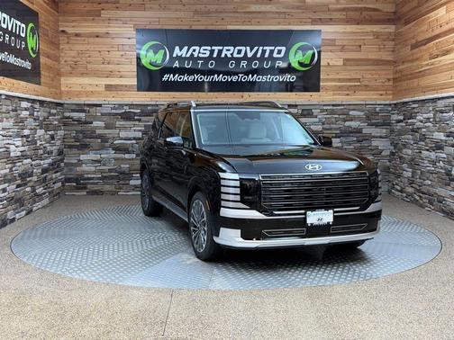 2026 Hyundai Palisade Hybrid Calligraphy