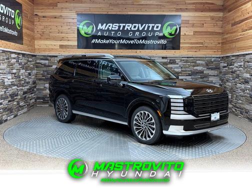 2026 Hyundai Palisade Hybrid Calligraphy