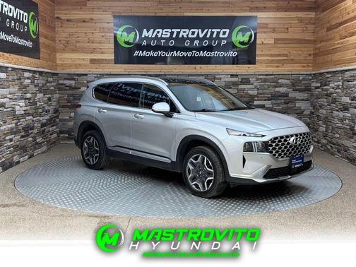 2022 Hyundai SANTA FE HEV Limited