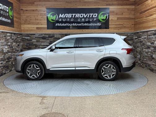 2022 Hyundai SANTA FE HEV Limited