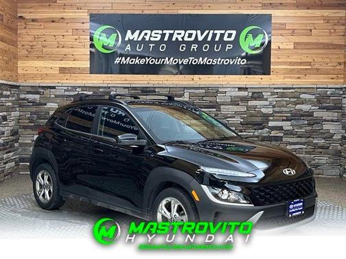 Ultra Black 2023 Hyundai KONA SEL