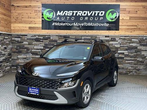 Ultra Black 2023 Hyundai KONA SEL