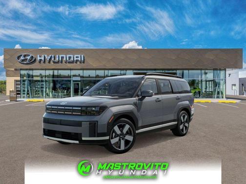 Hampton Gray 2026 Hyundai SANTA FE Limited