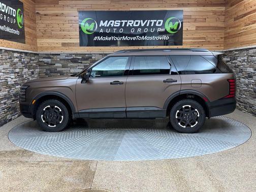 Brass 2026 Hyundai PALISADE XRT Pro