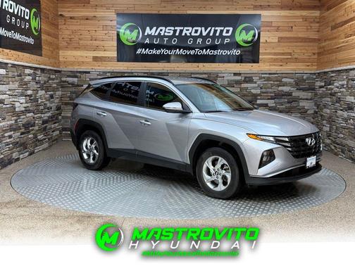 Shimmering Silver 2023 Hyundai TUCSON SEL