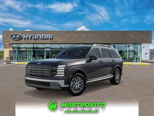 Gray Pearl 2026 Hyundai PALISADE SEL