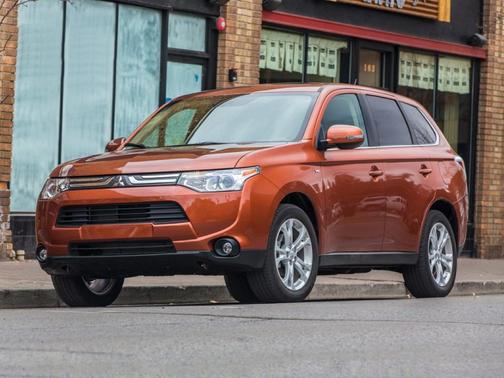 2014 Mitsubishi Outlander GT