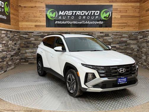 Serenity White Pearl 2025 Hyundai TUCSON SEL