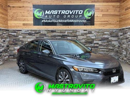 Crystal Black Pearl 2024 Honda Civic EX