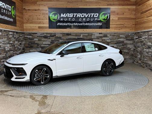 White 2026 Hyundai SONATA N Line