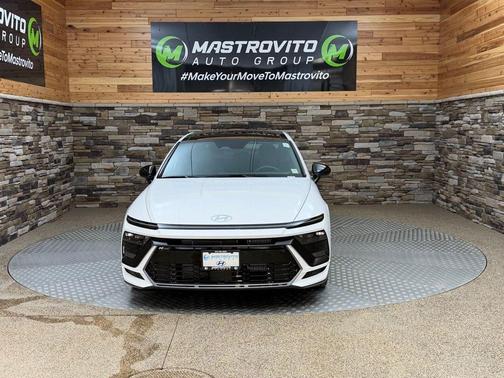 White 2026 Hyundai SONATA N Line