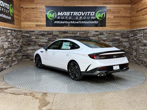 White 2026 Hyundai SONATA N Line