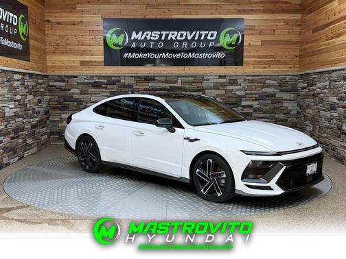 White 2026 Hyundai SONATA N Line