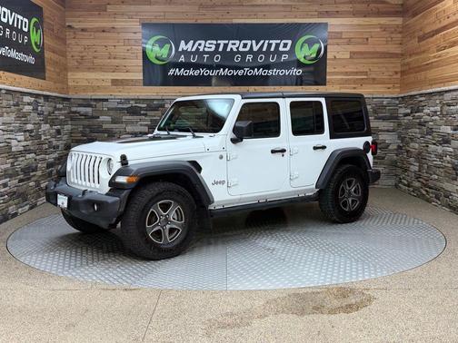 2018 Jeep Wrangler Unlimited Sport S