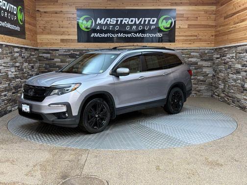 Lunar Silver Metallic 2021 Honda Pilot Special Edition