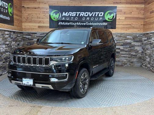 Diamond Black 2023 Jeep Wagoneer Series III