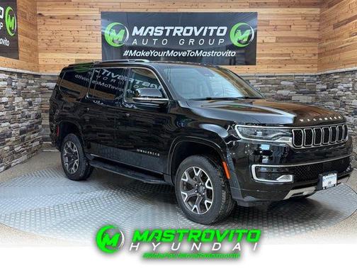 Diamond Black 2023 Jeep Wagoneer Series III
