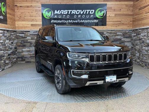 Diamond Black 2023 Jeep Wagoneer Series III