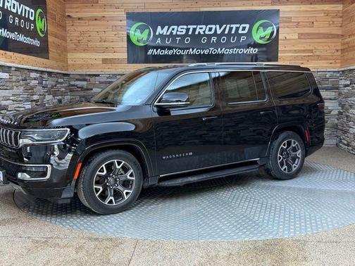 Diamond Black 2023 Jeep Wagoneer Series III