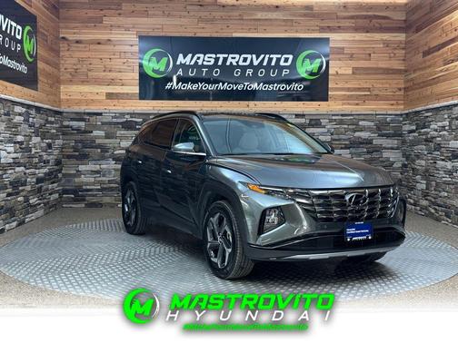 2024 Hyundai TUCSON Hybrid Limited