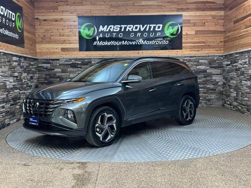 2024 Hyundai TUCSON Hybrid Limited