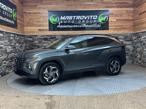 2024 Hyundai TUCSON Hybrid Limited