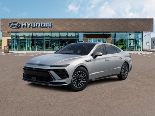 Silver 2026 Hyundai SONATA Hybrid Limited