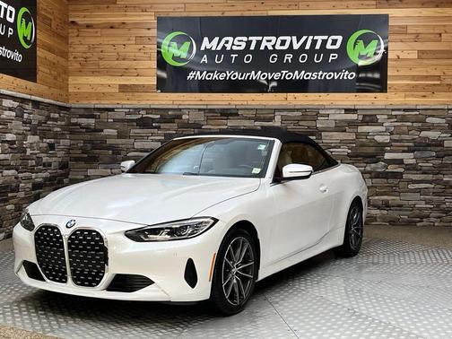 White Metallic 2023 BMW 430 i xDrive