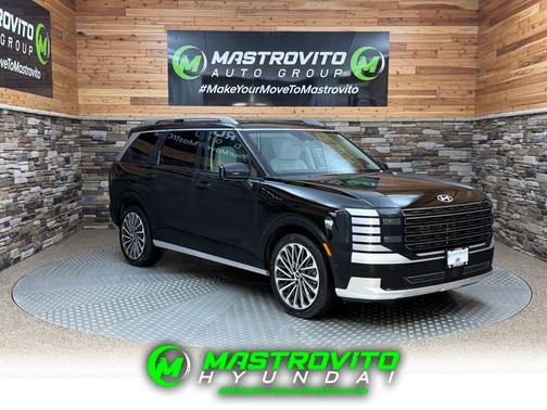 Abyss Black Pearl 2026 Hyundai Palisade Hybrid Calligraphy