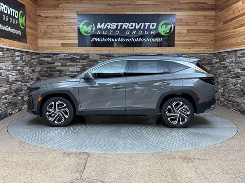 2026 Hyundai TUCSON Limited