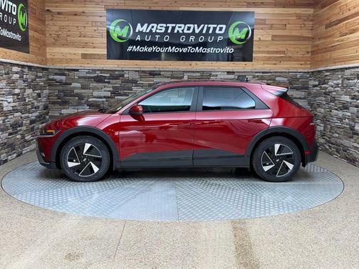 Red 2026 Hyundai IONIQ 5 SEL