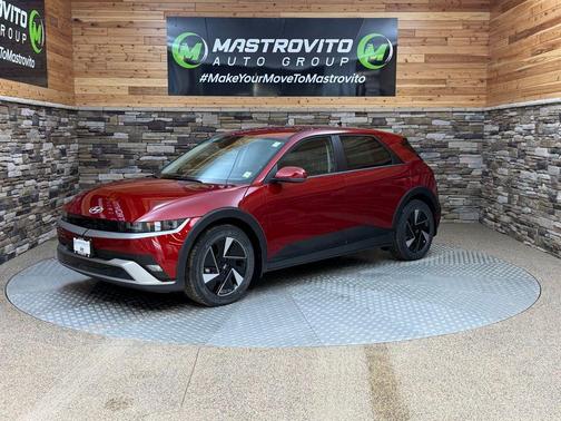 Red 2026 Hyundai IONIQ 5 SEL