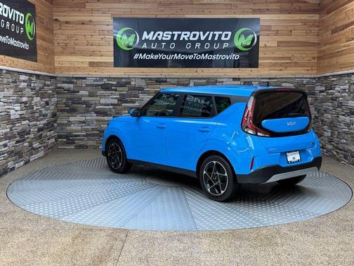 Surf Blue 2023 Kia Soul EX