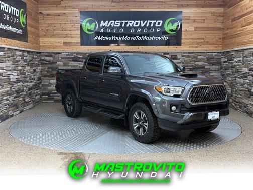Magnetic Gray Metallic 2019 Toyota Tacoma TRD Sport