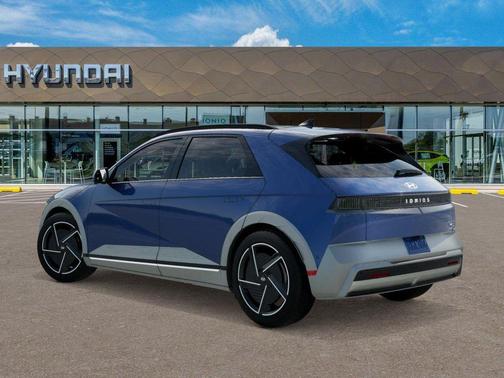 Cosmic Blue 2027 Hyundai IONIQ 5 Limited
