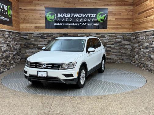 2018 Volkswagen Tiguan 2.0T SE