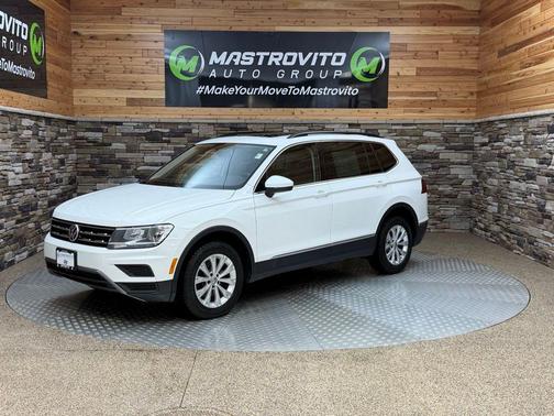 2018 Volkswagen Tiguan 2.0T SE
