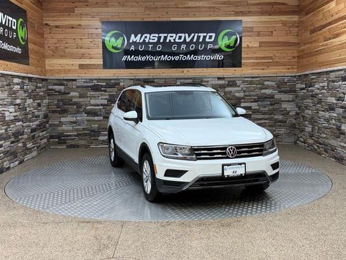 2018 Volkswagen Tiguan 2.0T SE