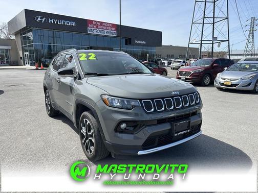2022 Jeep Compass Limited