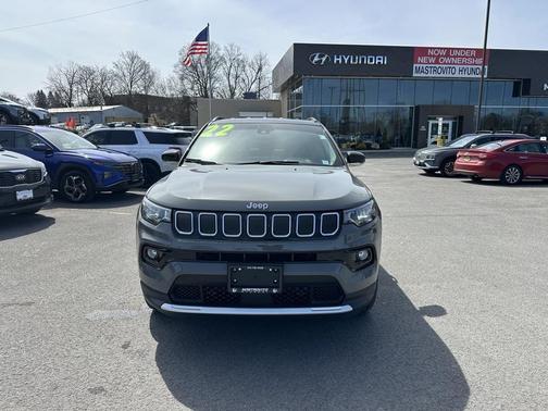 2022 Jeep Compass Limited