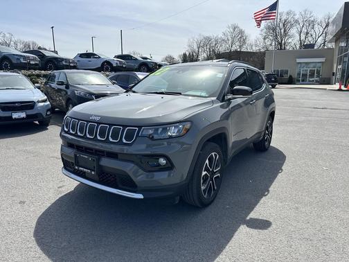 2022 Jeep Compass Limited